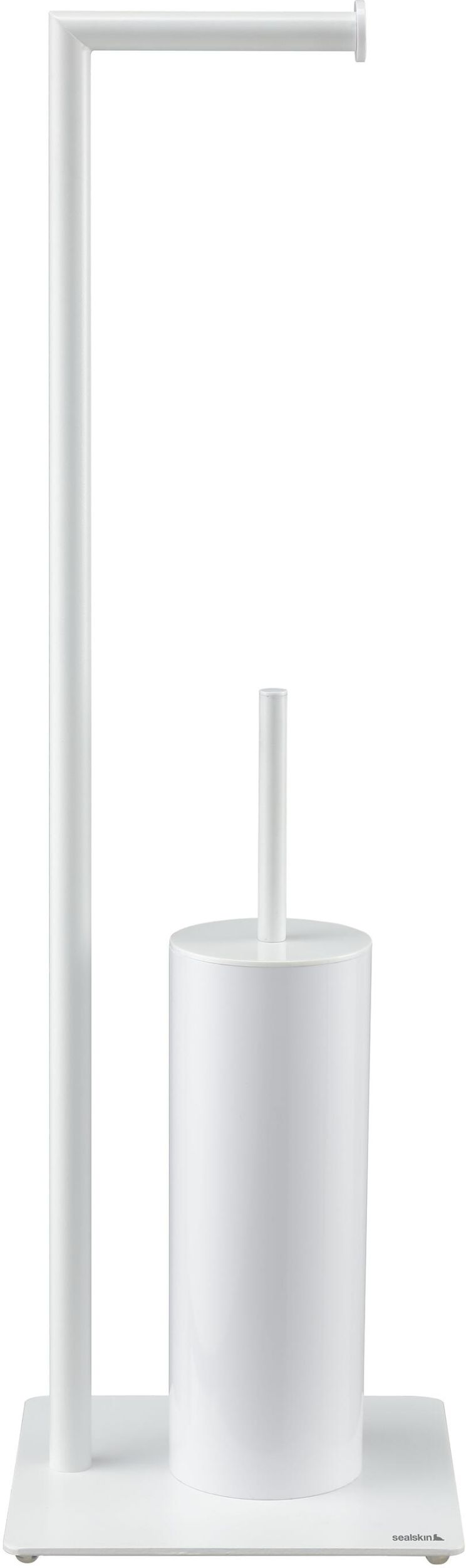 Darmowa Dostawa - Stojak ze szczotką do WC biały Sealskin Tube 800289