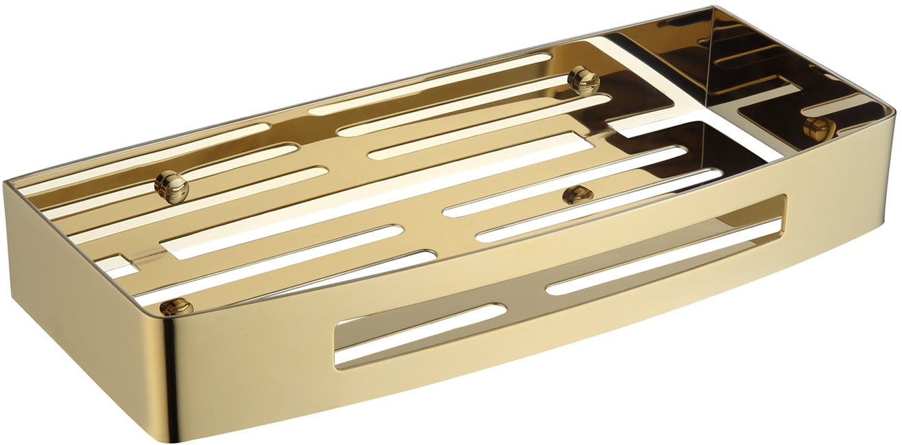 Darmowa Dostawa - Koszyk łazienkowy Omnires Uni UN10331GL