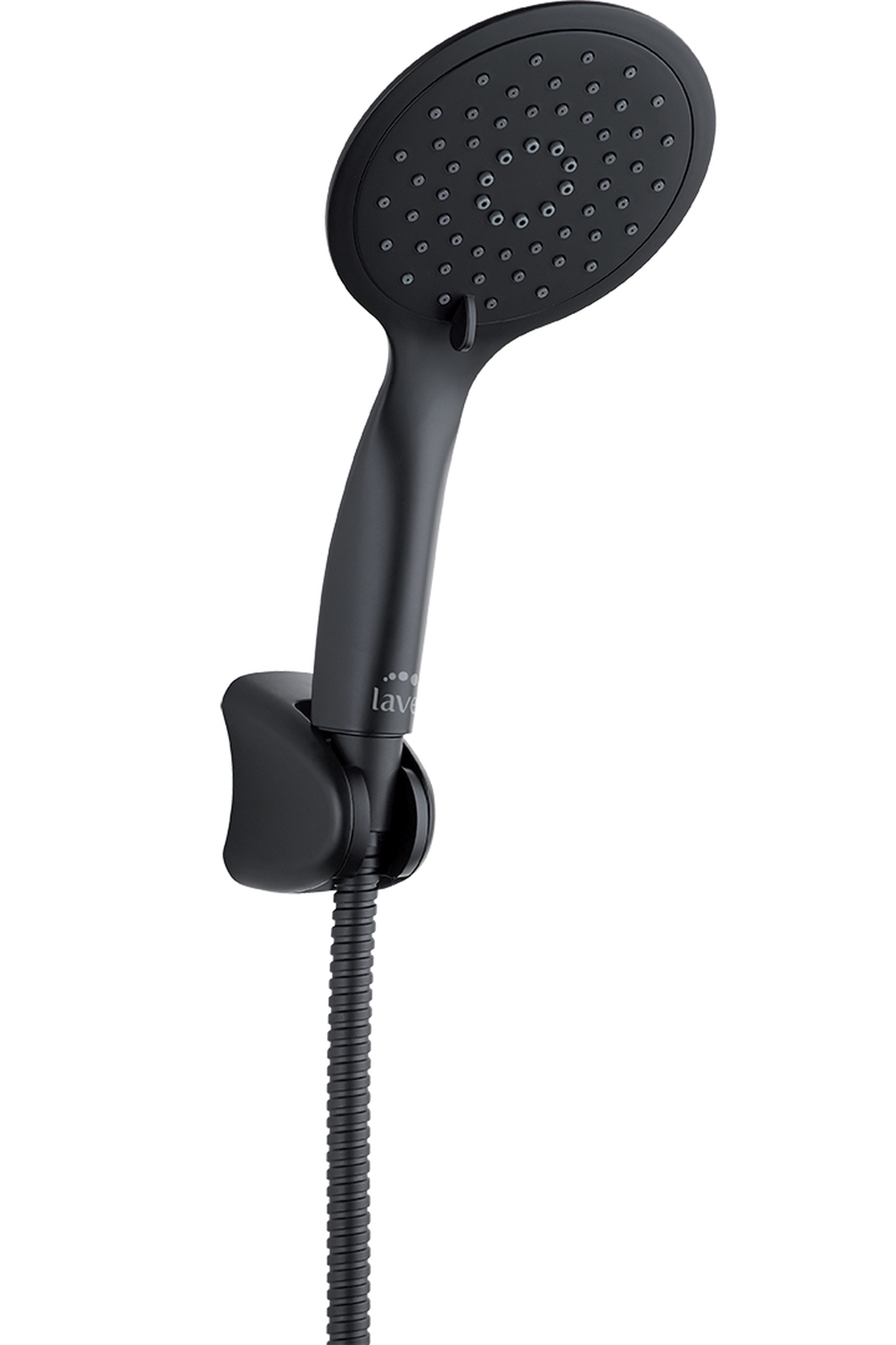 Darmowa Dostawa - Zestaw prysznicowy ścienny czarny Laveo Fino NLF70AD