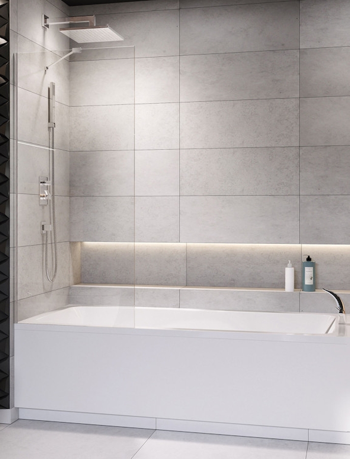 Darmowa Dostawa - Parawan nawannowy jednoczęściowy Radaway New Modo 100060900101