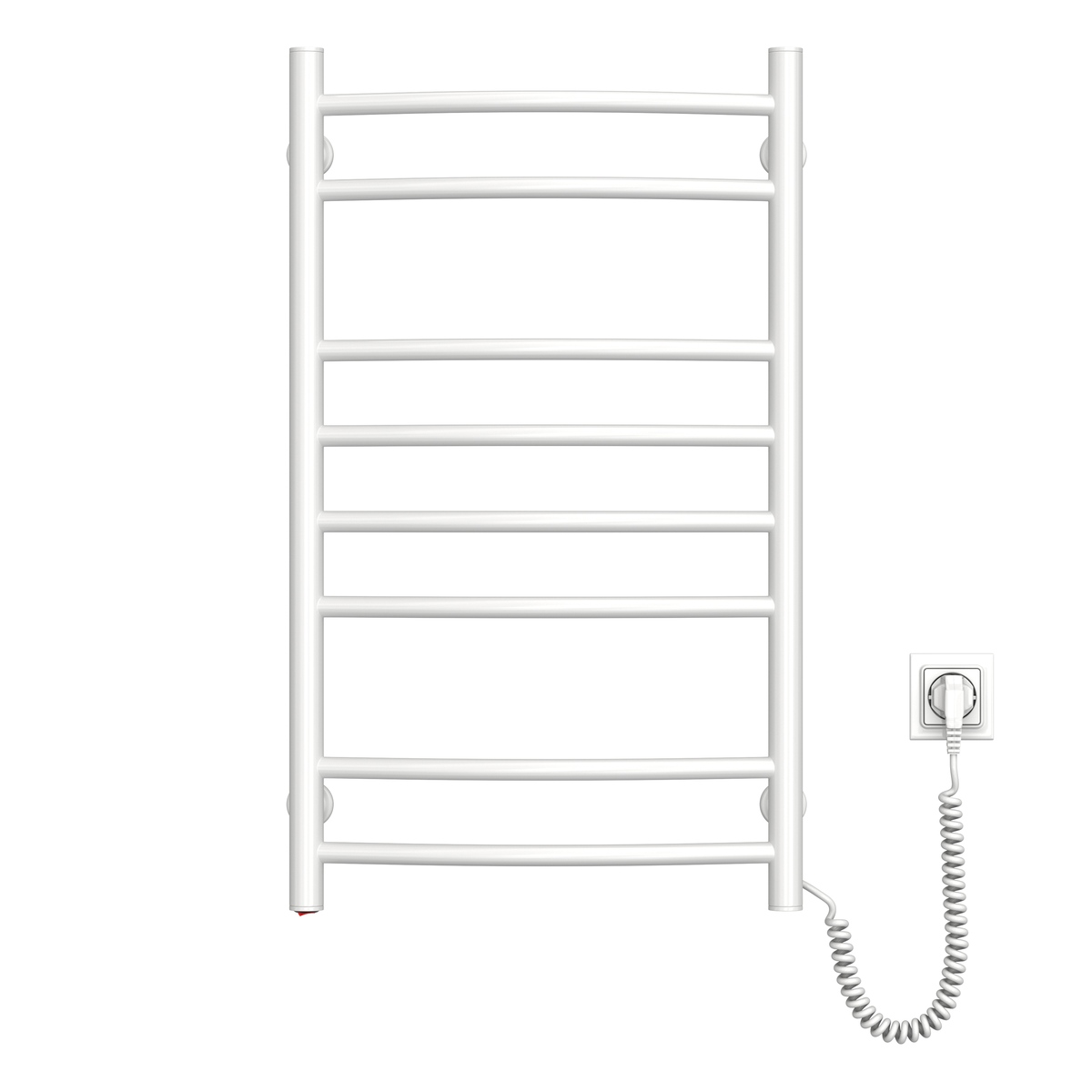 Darmowa Dostawa - Grzejnik elektryczny 80x48 cm biały Thermoval TVB 5901812590558