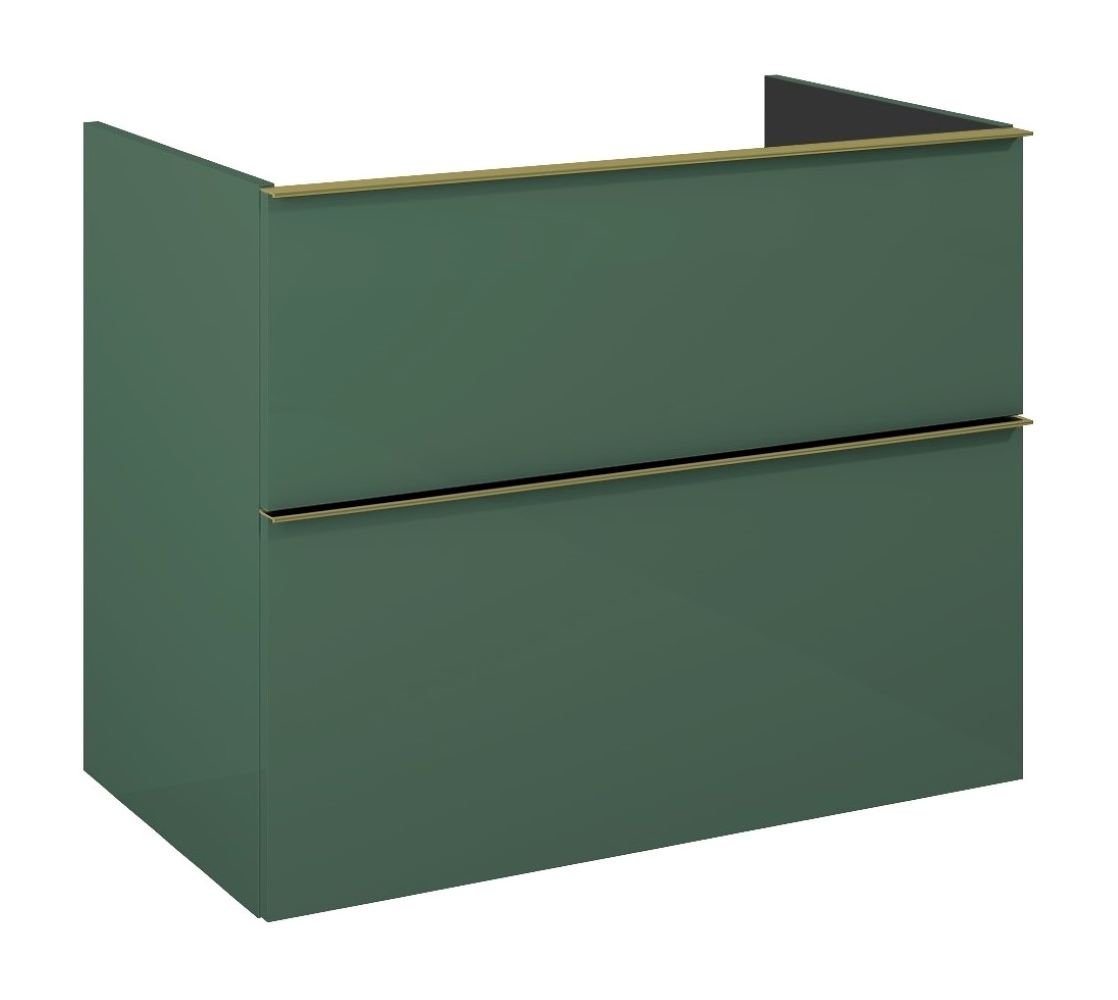 Darmowa Dostawa - Szafka 80x44.9x63.5 cm podumywalkowa wisząca zielona Elita Look RE080801027010