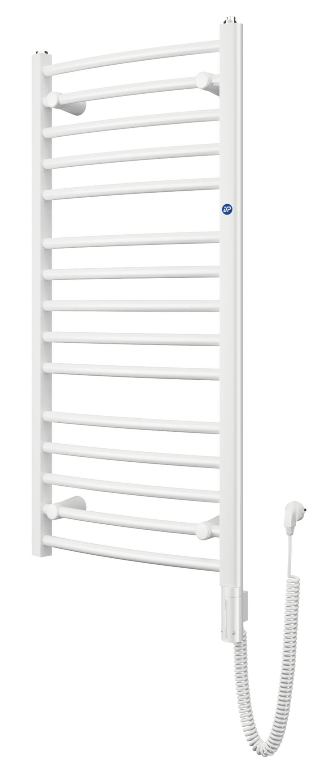 Darmowa Dostawa - Grzejnik elektryczny 68.2x40 cm biały Instal Projekt Ambra Electro AMBRE4070GH03C1