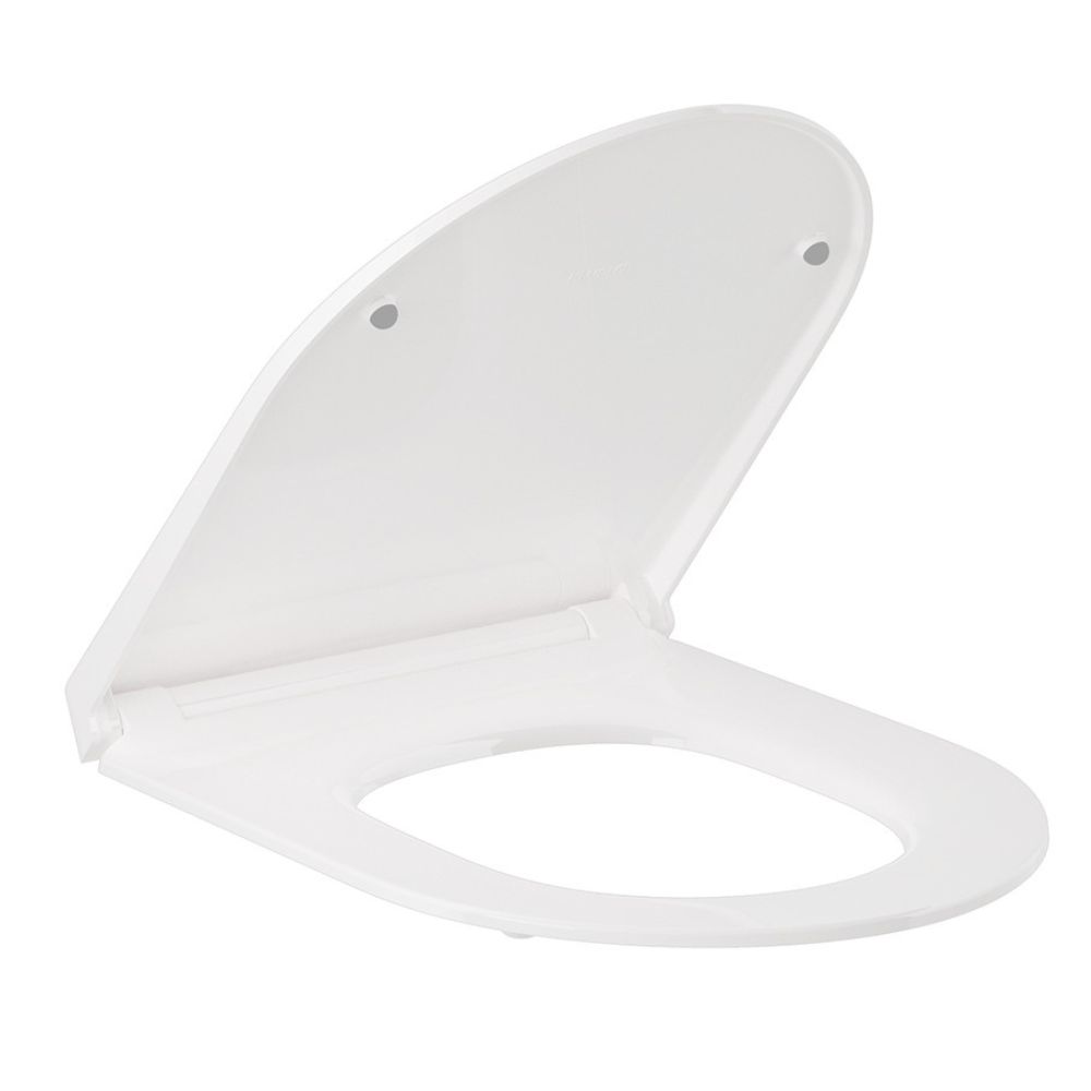 Darmowa Dostawa - Deska sedesowa wolnoopadająca biała Kludi Resa D 24WCS43S