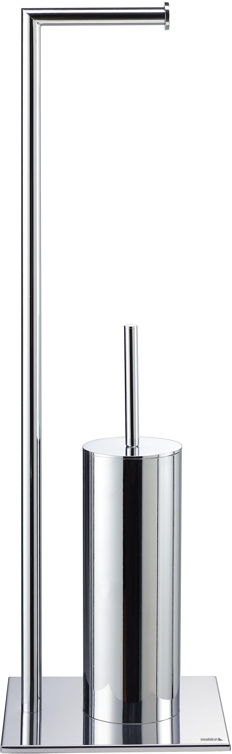 Darmowa Dostawa - Stojak ze szczotką do WC chrom Sealskin Tube 800288