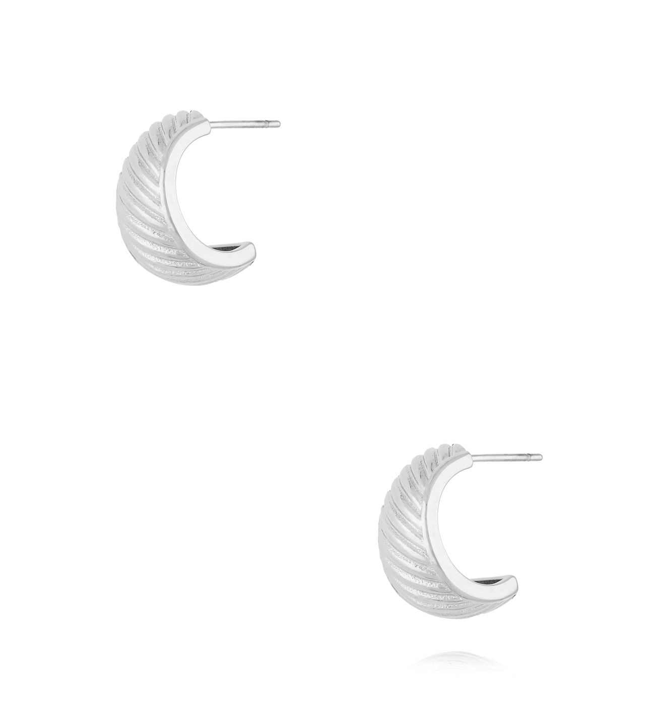 Kolczyki srebrne Grace - By Dziubeka