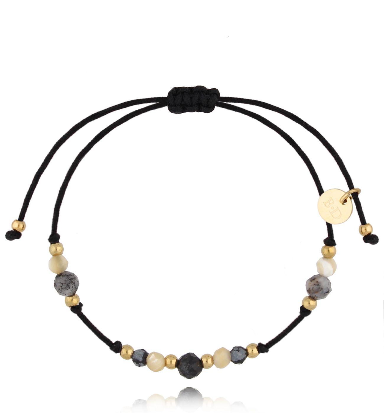 Bransoletka z kwarcami Universe Stones - By Dziubeka