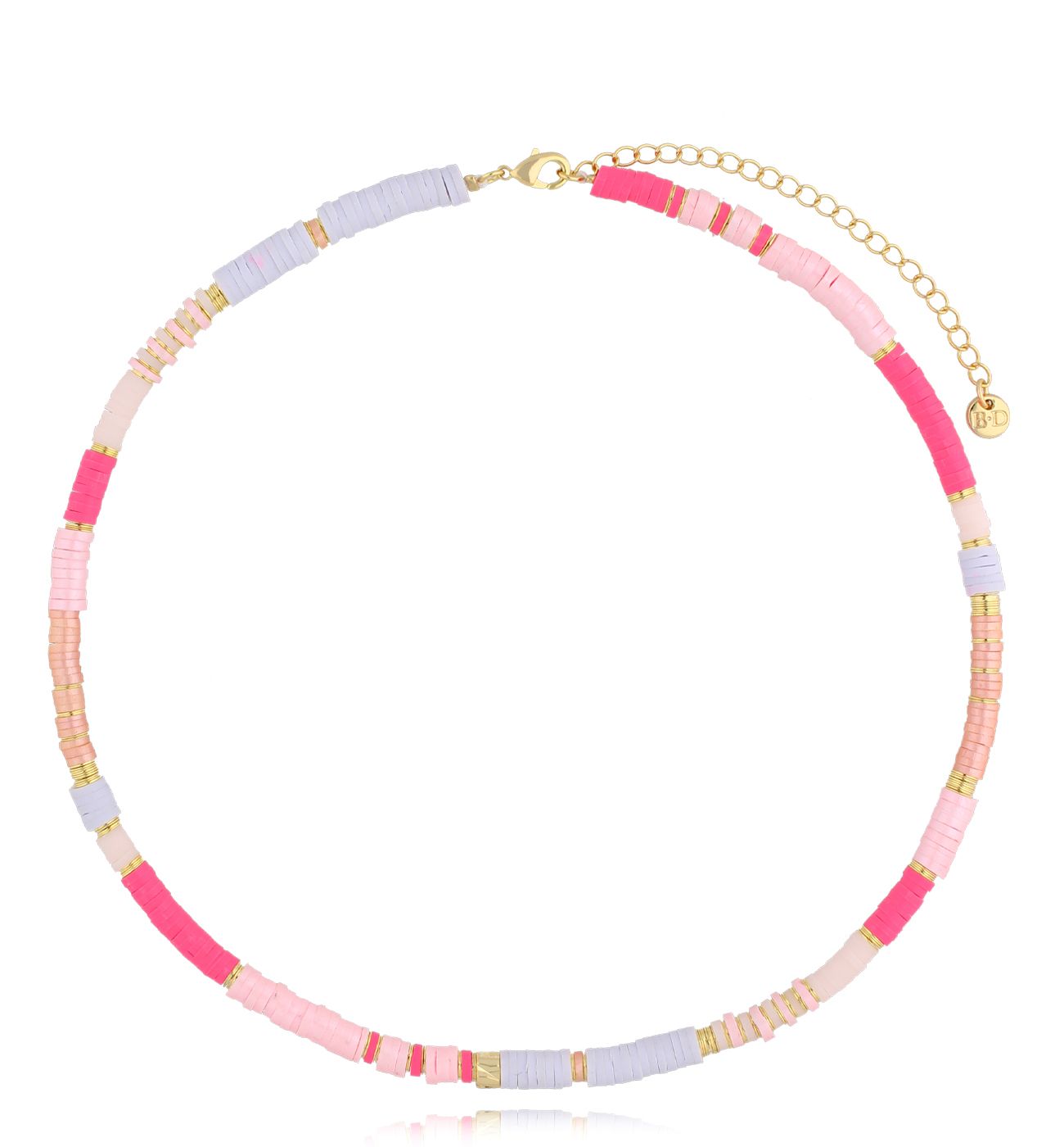 Naszyjnik kolorowy Bird - By Dziubeka