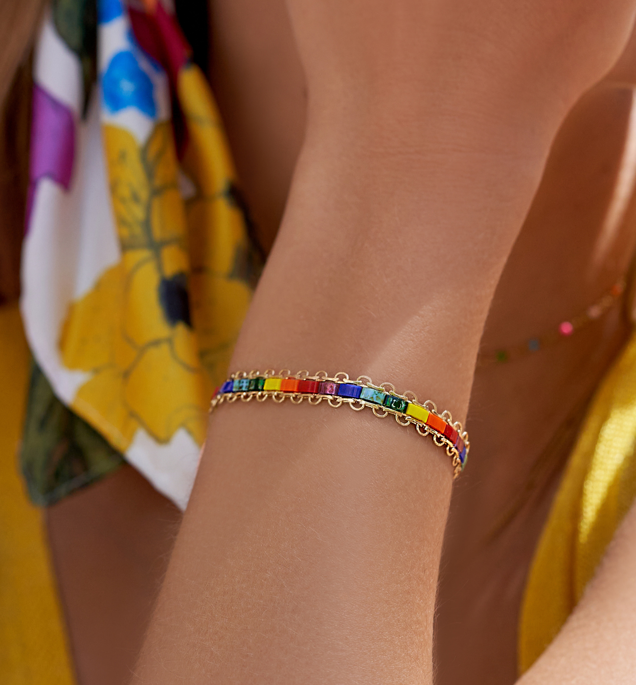 Bransoletka multicolor Dalili - By Dziubeka