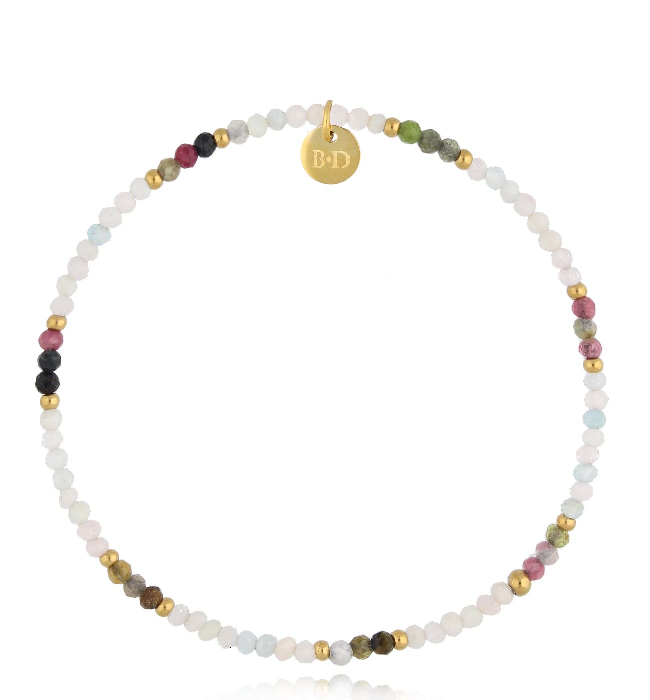 Bransoletka z kamieniami naturalnymi Nada BSC1671