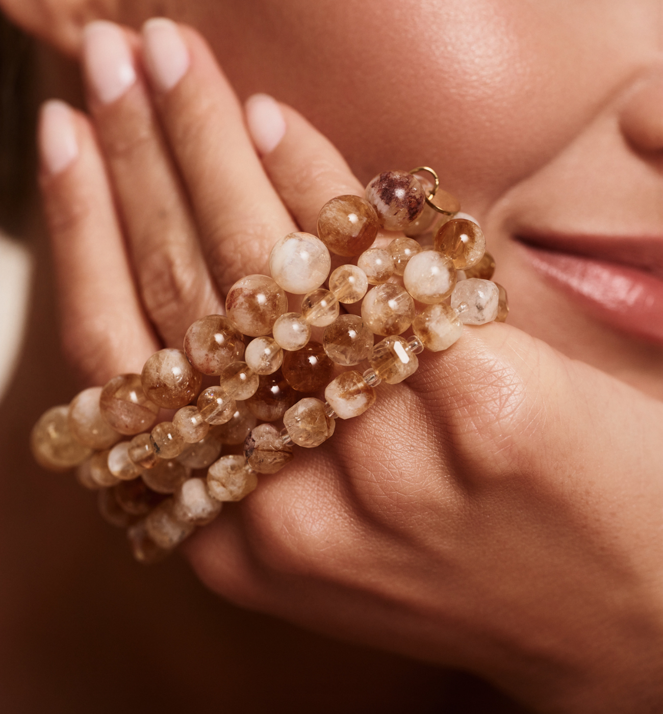 Zestaw bransoletek z cytrynami ZN0039 - By Dziubeka