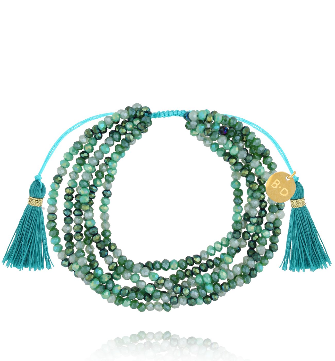 Bransoletka z kryształkami i chwostami Soulmate Spark BCY0292