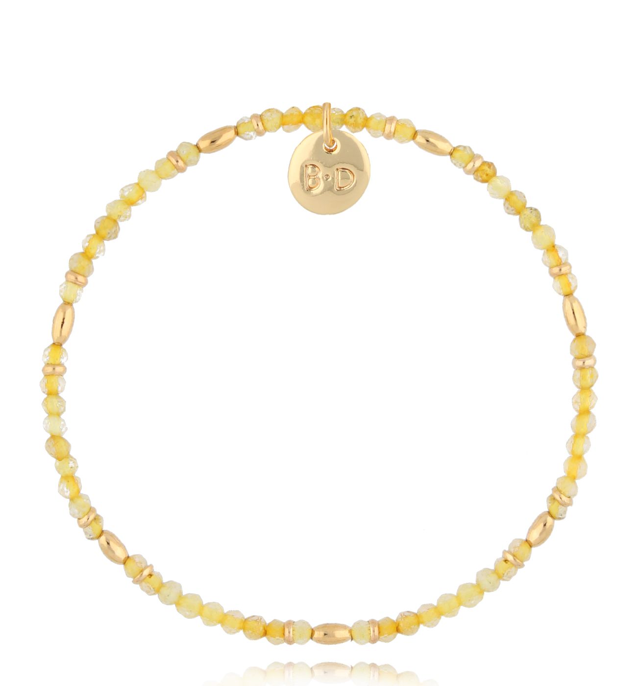 Bransoletka z cytrynami Plein Soleil - By Dziubeka