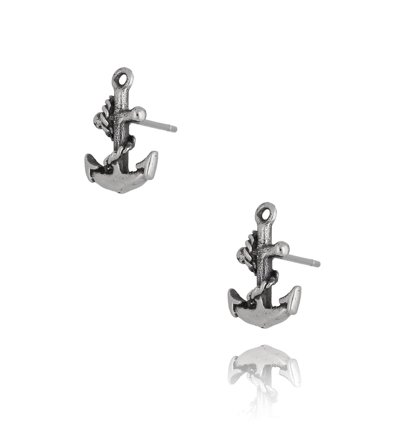 Kolczyki kotwice ze stali szlachetnej Kim 019 - By Dziubeka