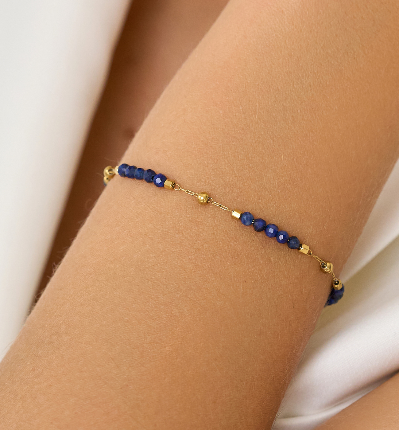 Bransoletka z lapisami Combo - By Dziubeka