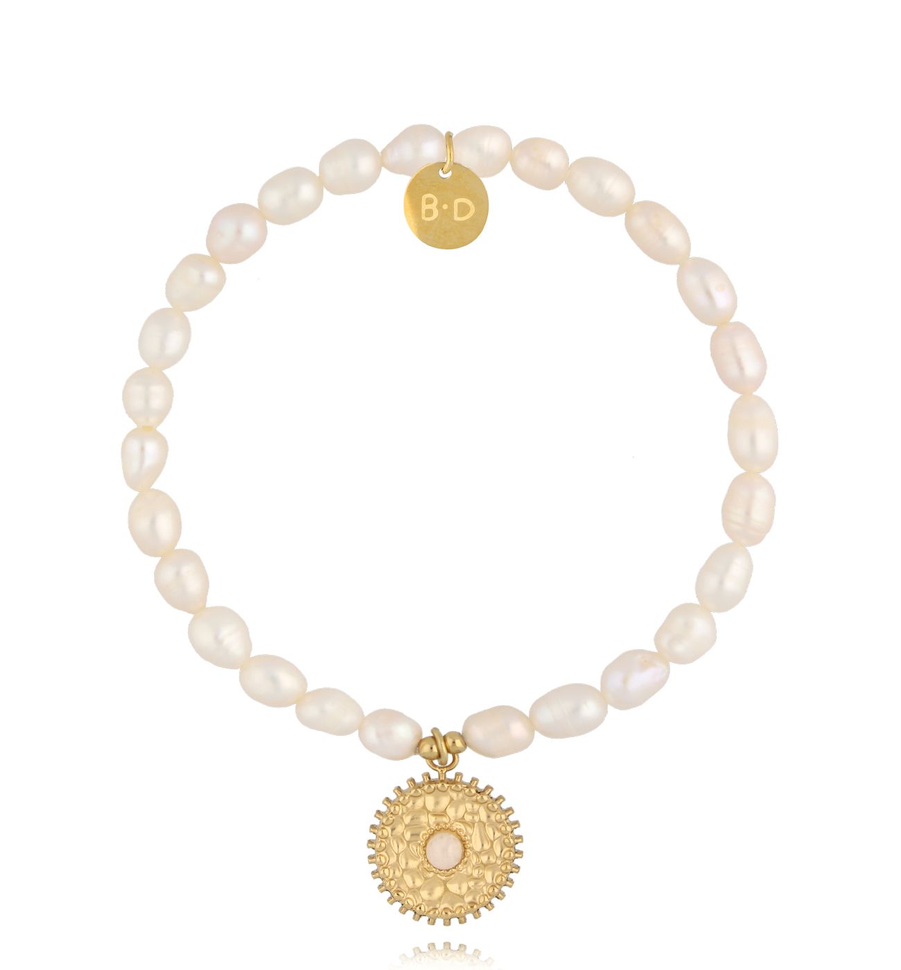 Bransoletka z perłami Thalassa BPE0099 - By Dziubeka