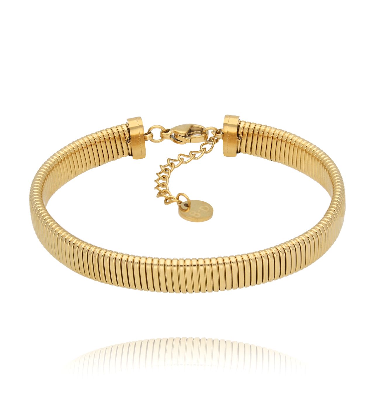 Bransoletka złota BSY0306 - By Dziubeka