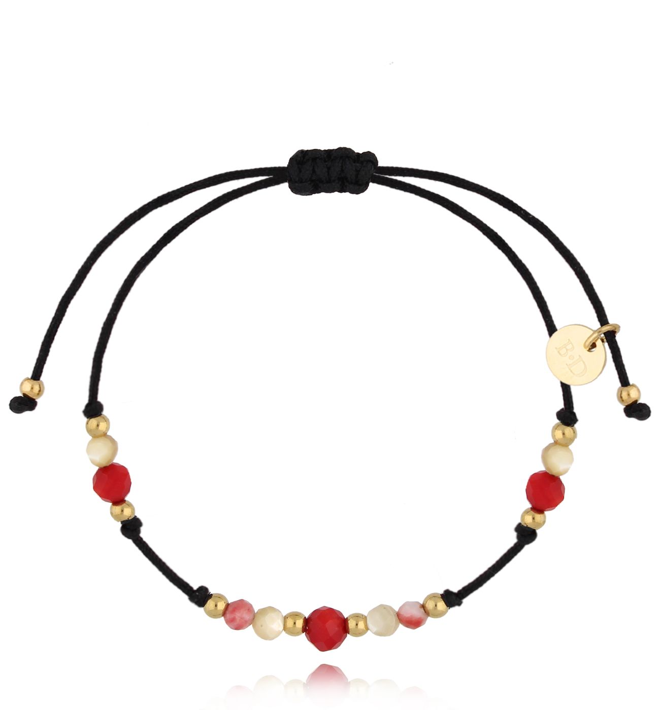 Bransoletka z koralem Universe Stones BSC1396