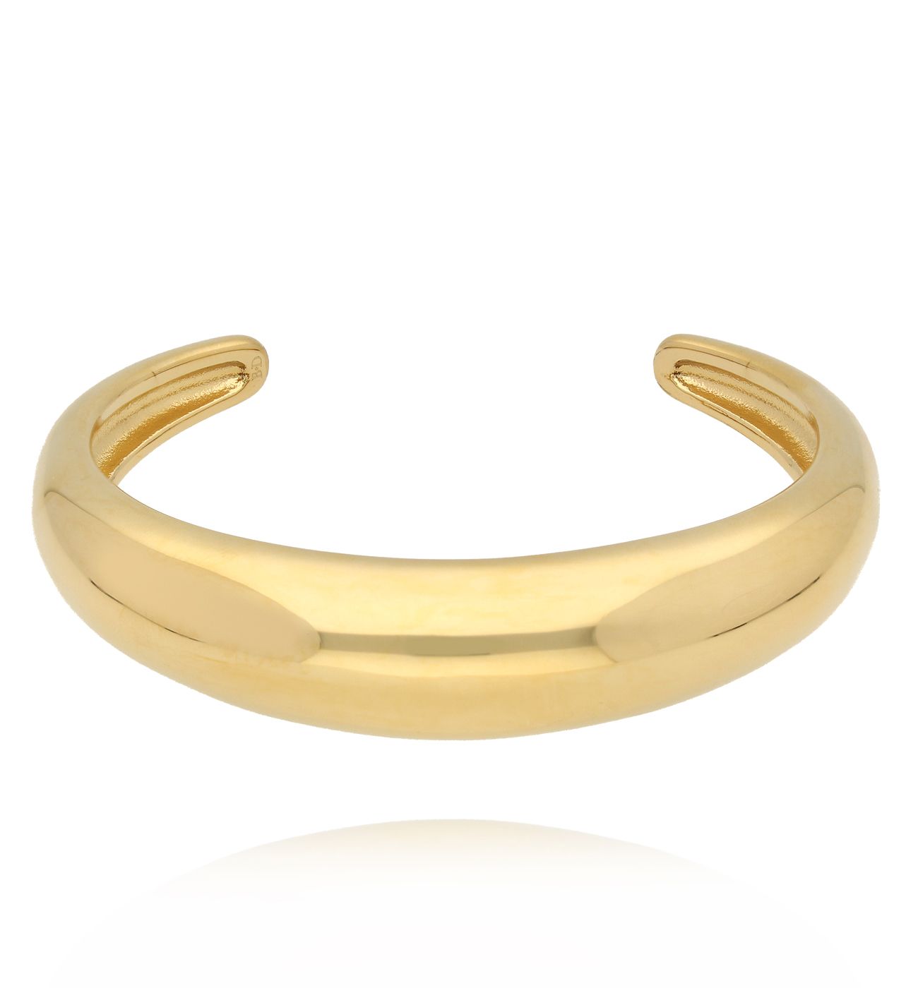 Bransoletka obręcz złota BSA0819