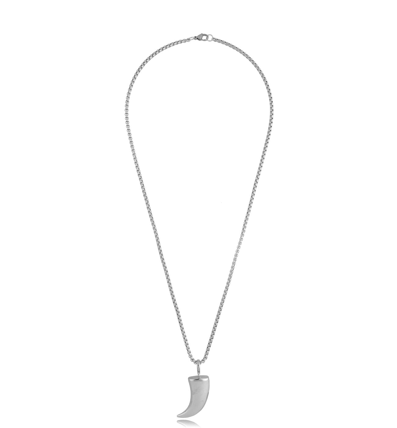 Naszyjnik męski z kłem Blair - By Dziubeka