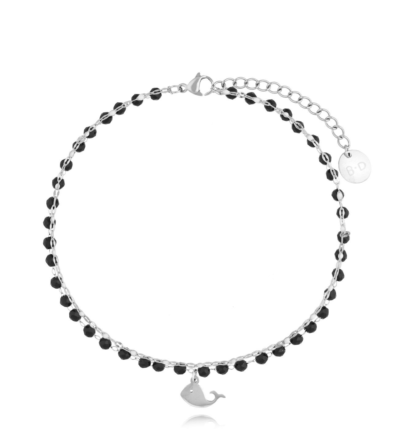 Bransoletka na nogę z rybką BNSY0031