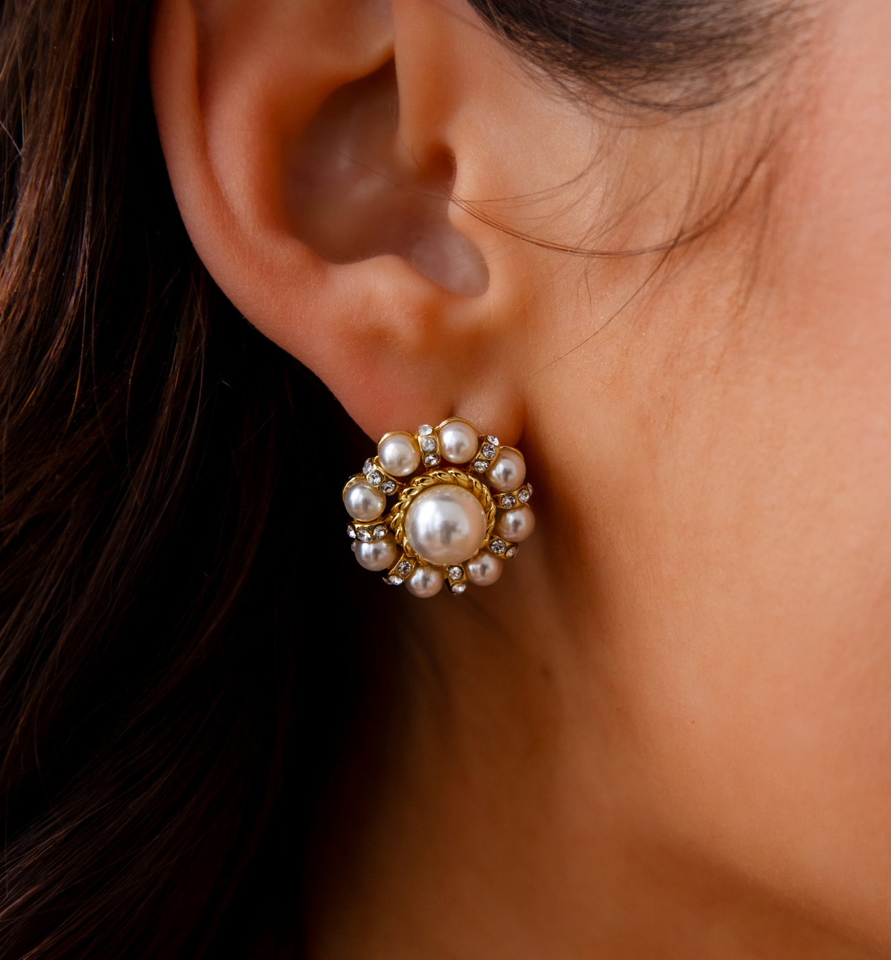 Kolczyki z perełkami - By Dziubeka