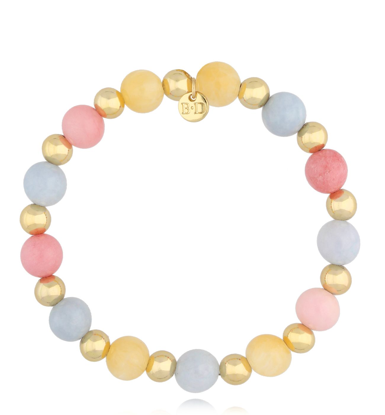 Bransoletka pastelowa Burton - By Dziubeka