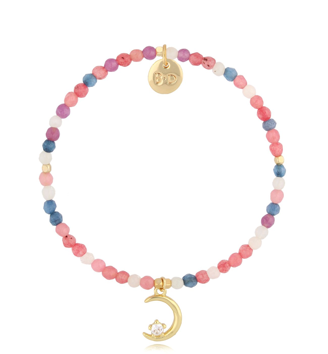 Bransoletka z kamieniami naturalnymi Amayas - By Dziubeka