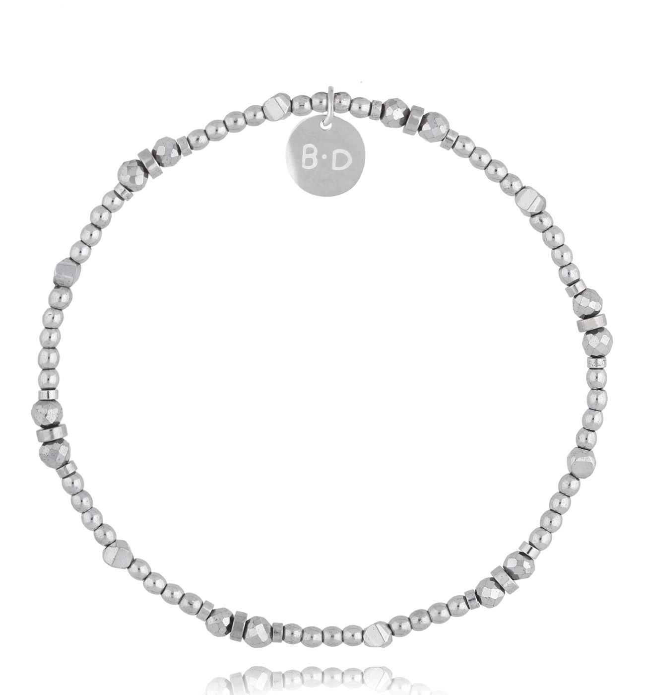 Bransoletka z hematytami BTW2690