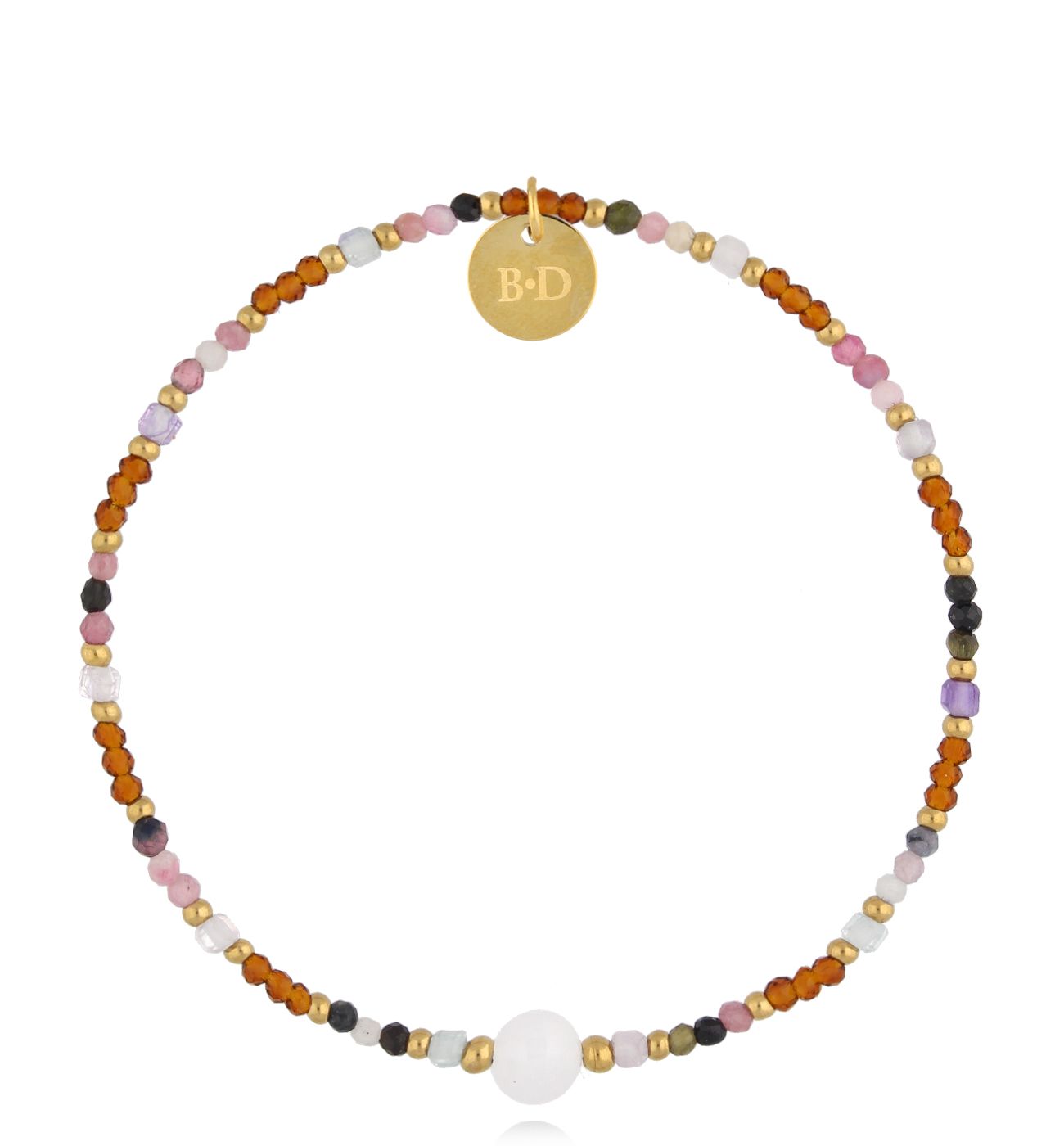 Bransoletka z turmalinami Zuhra - By Dziubeka