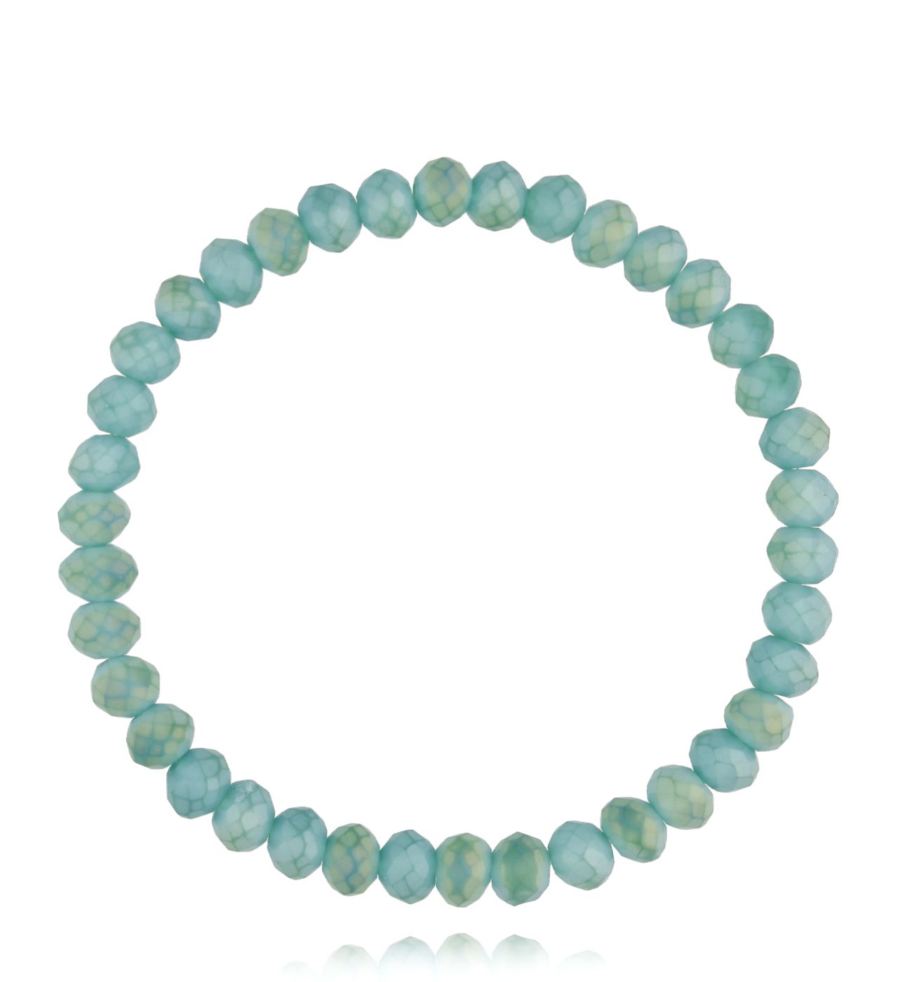 Bransoletka z kryształkami BCY0412 - By Dziubeka