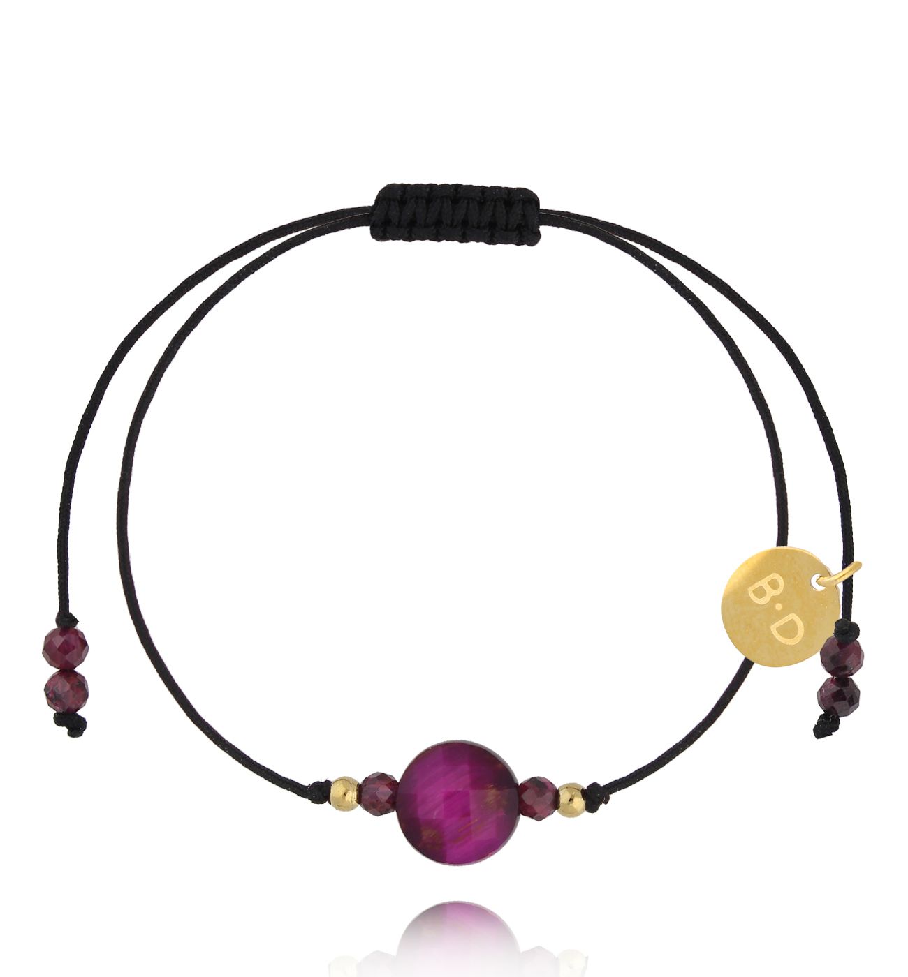 Bransoletka z tygrysim okiem Bléone BMT0162 - By Dziubeka