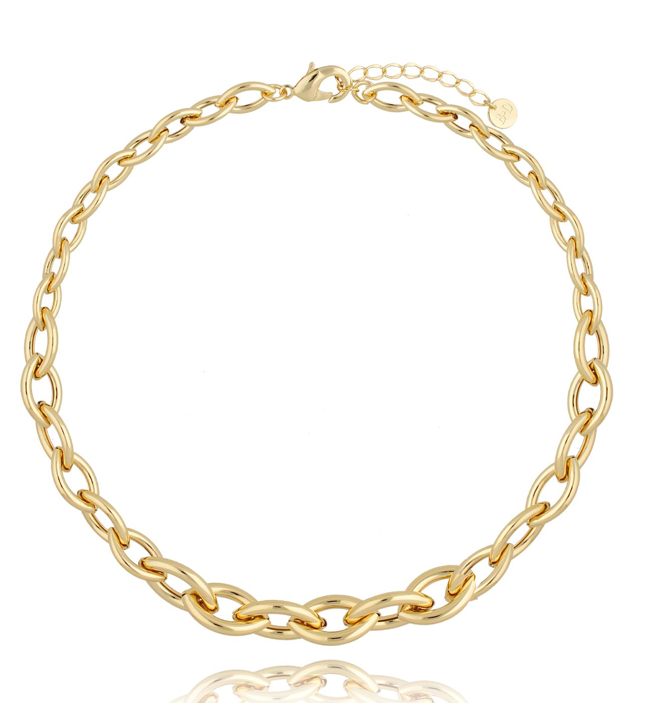 Naszyjnik złoty My Choice - By Dziubeka