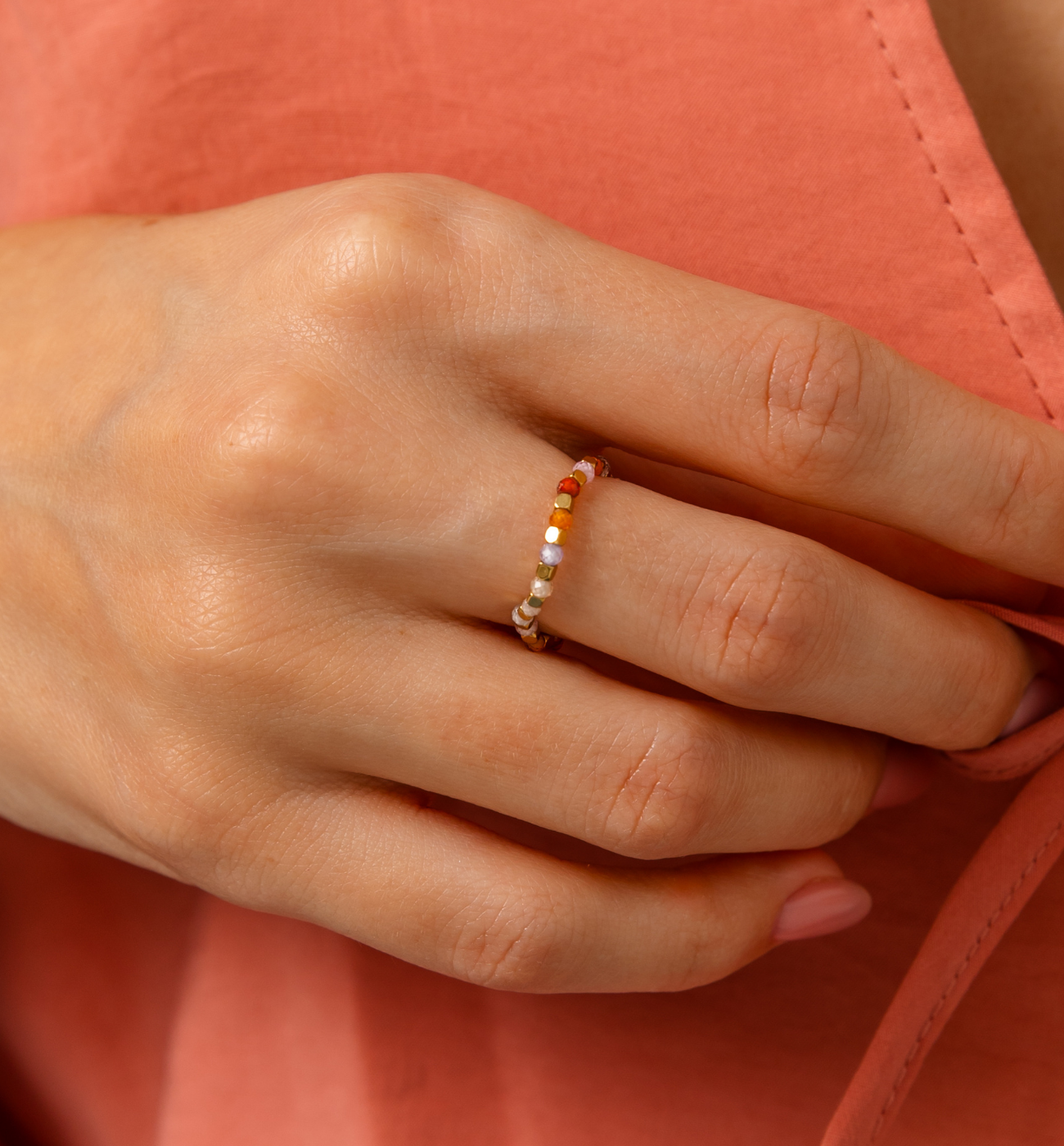 Pierścionek z cyrkoniami Miranda PSC0607 - By Dziubeka