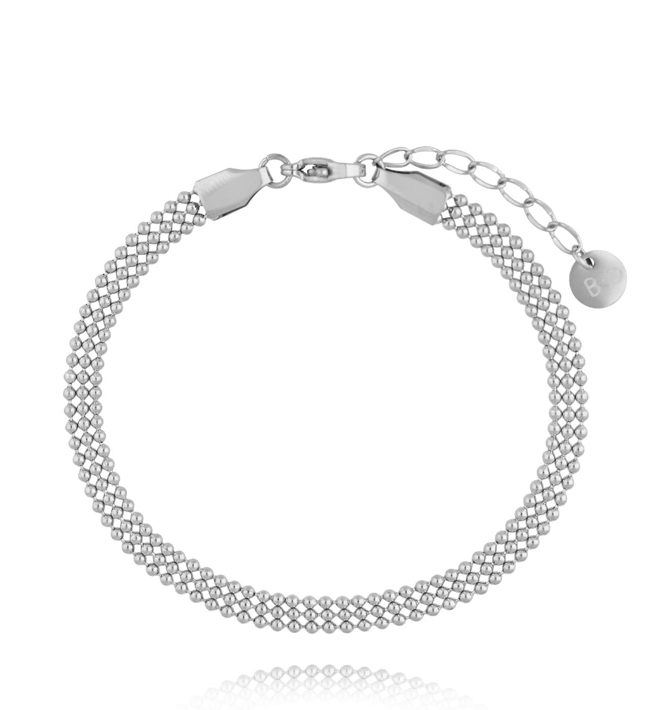 Bransoletka srebrna BSY0303 - By Dziubeka