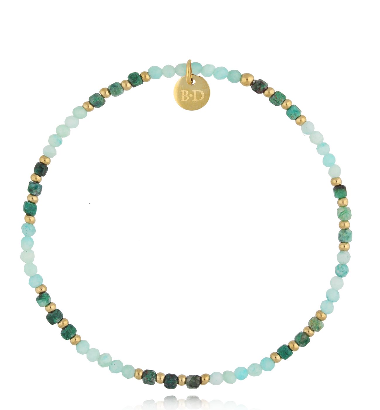 Bransoletka z kamieniami naturalnymi Nada BSC1672