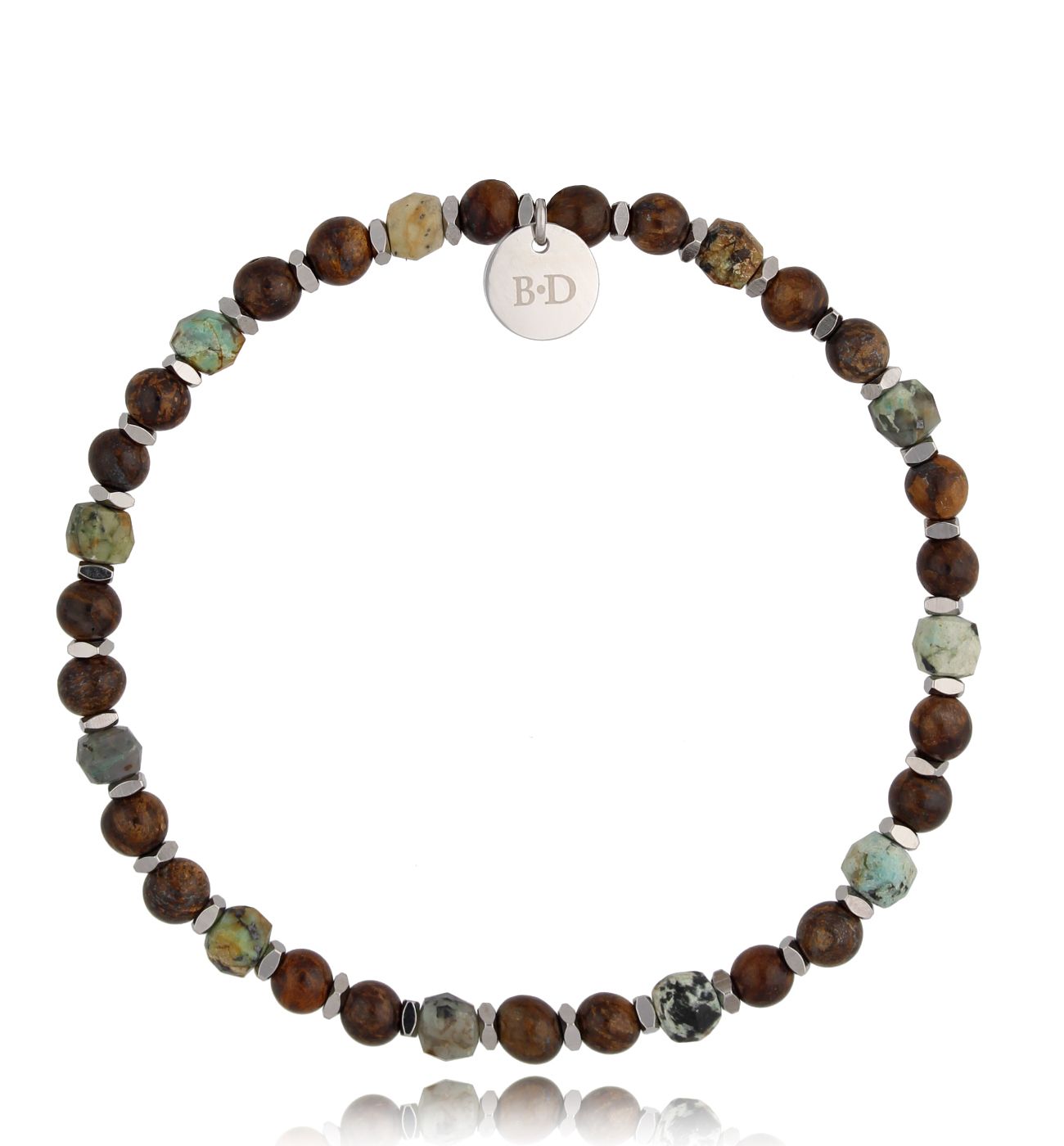 Bransoletka z kamieniami naturalnymi Highway BMITC0429