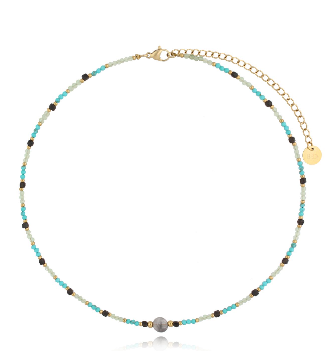Naszyjnik z turkusami Zuhra - By Dziubeka