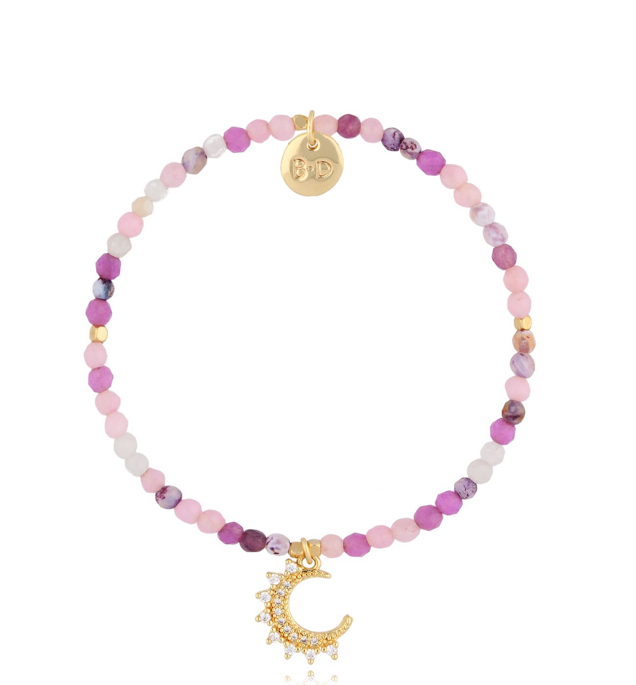 Bransoletka z kamieniami naturalnymi Amayas BTW2092