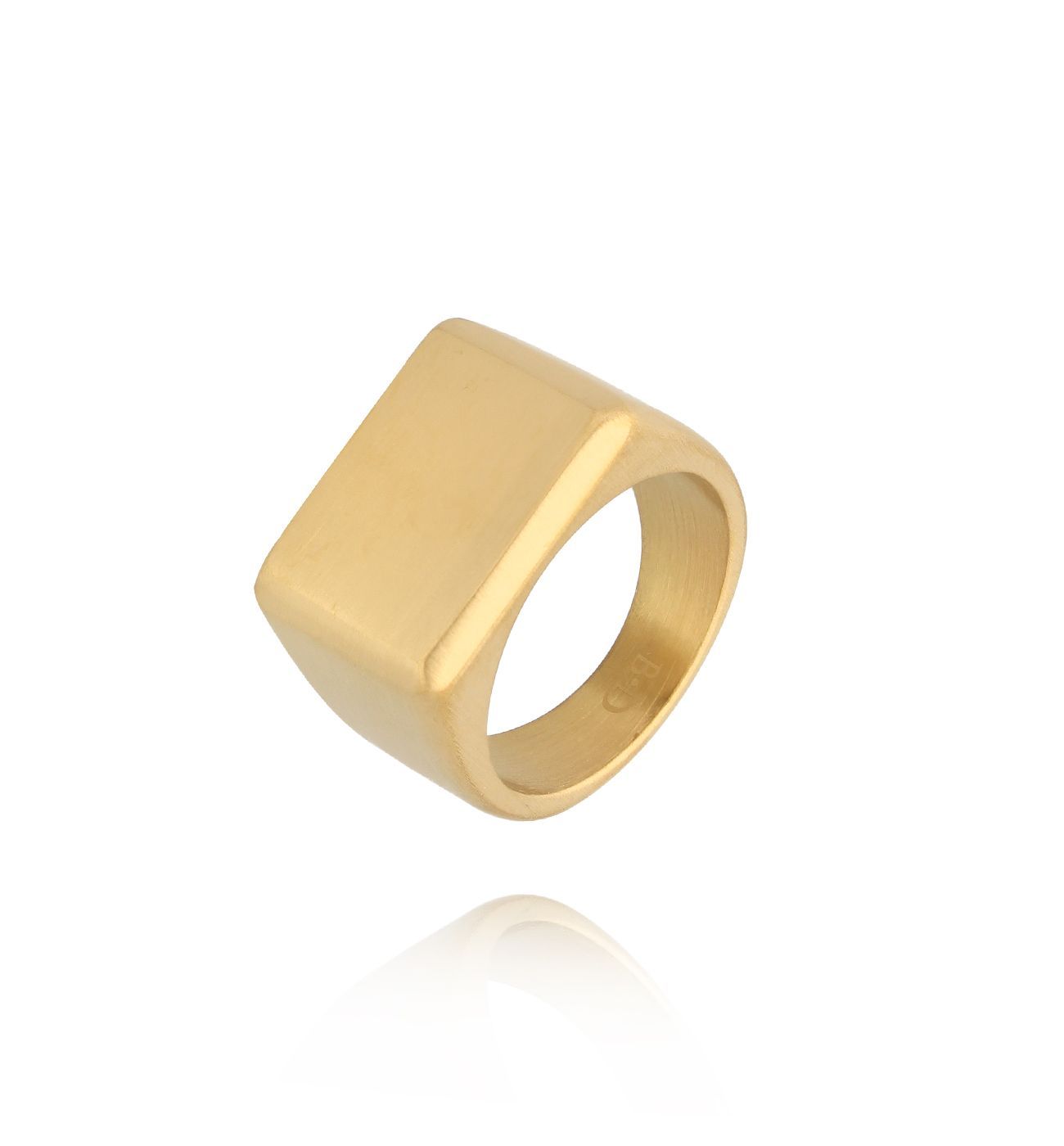 Sygnet zloty Siv PSA0763