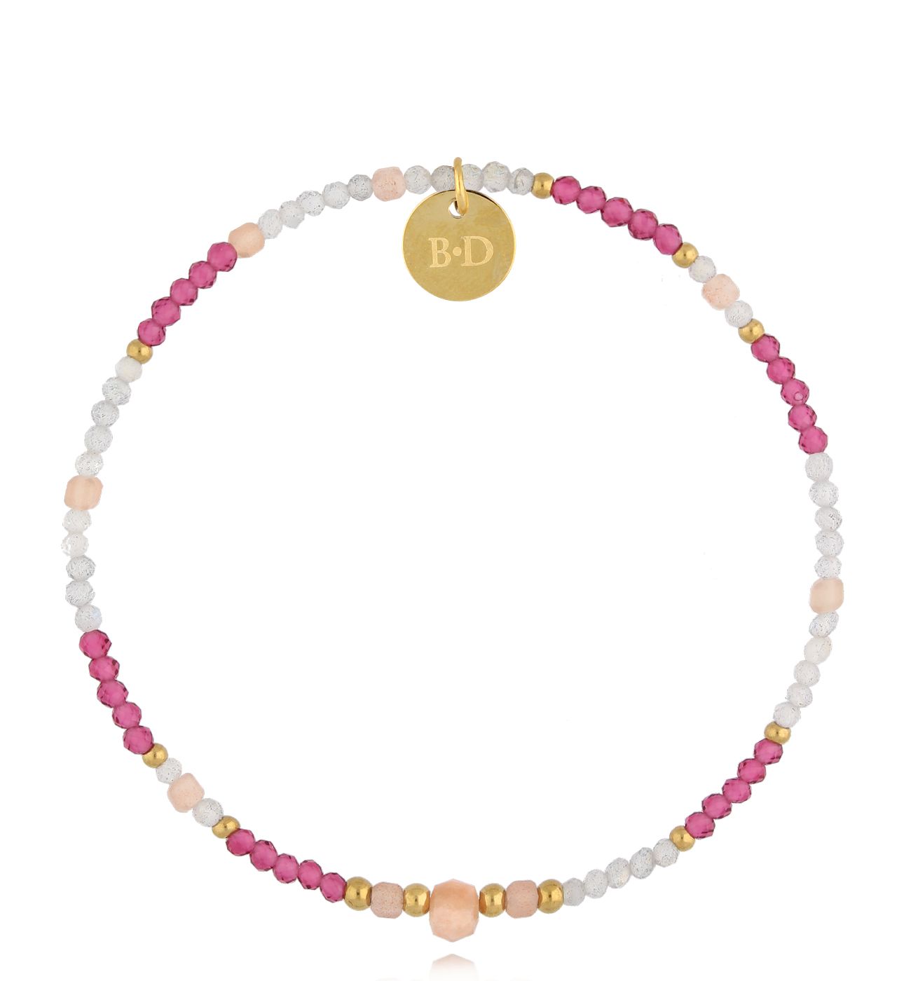 Bransoletka z kamieniami naturalnymi Heather BSC1636