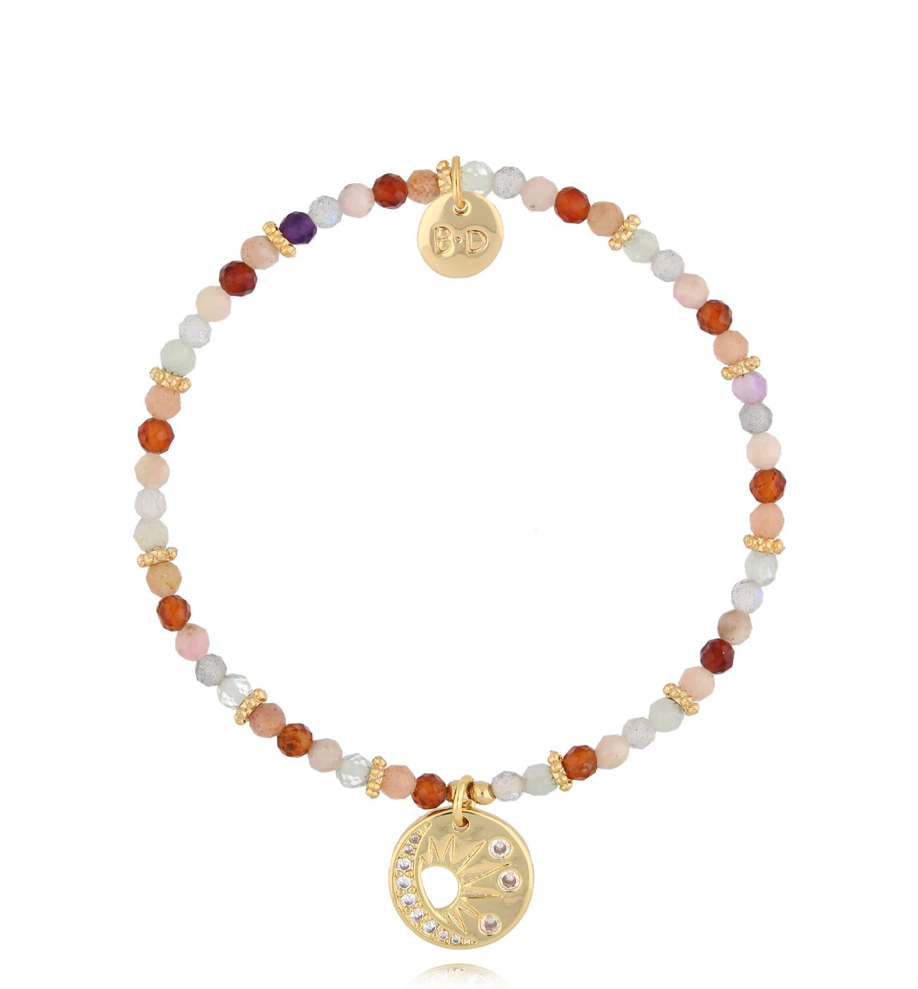 Bransoletka z kamieniami naturalnymi Amayas - By Dziubeka