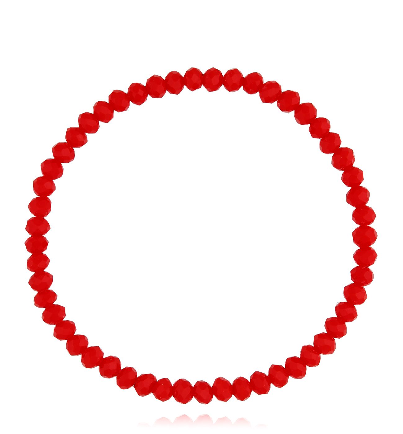 Bransoletka z kryształkami BCY0419 - By Dziubeka