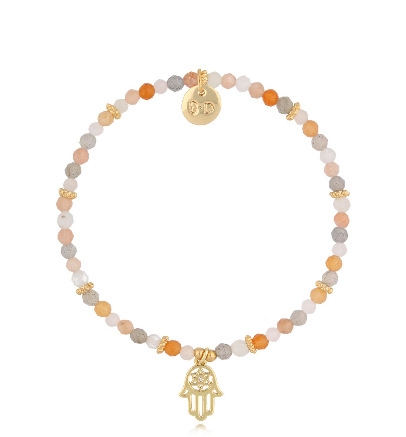 Bransoletka z kamieniami naturalnymi Amayas BTW2089