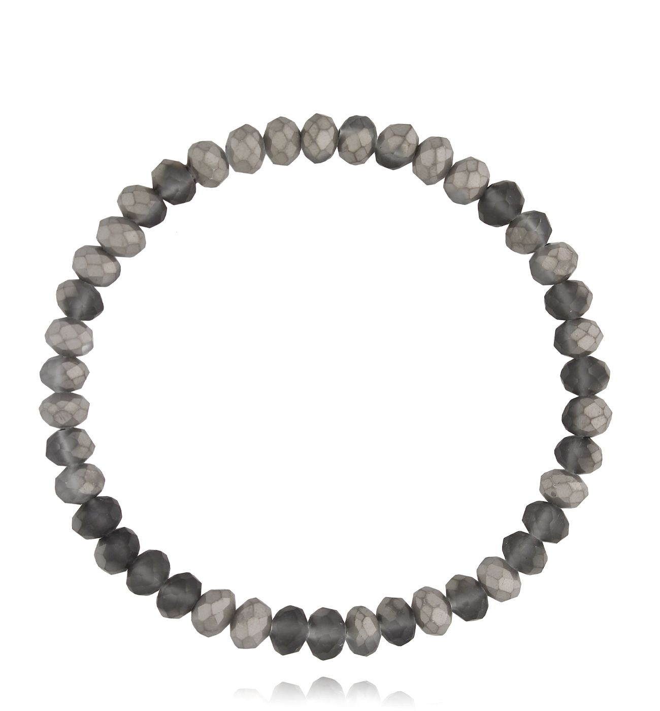 Bransoletka z kryształkami BCY0420 - By Dziubeka