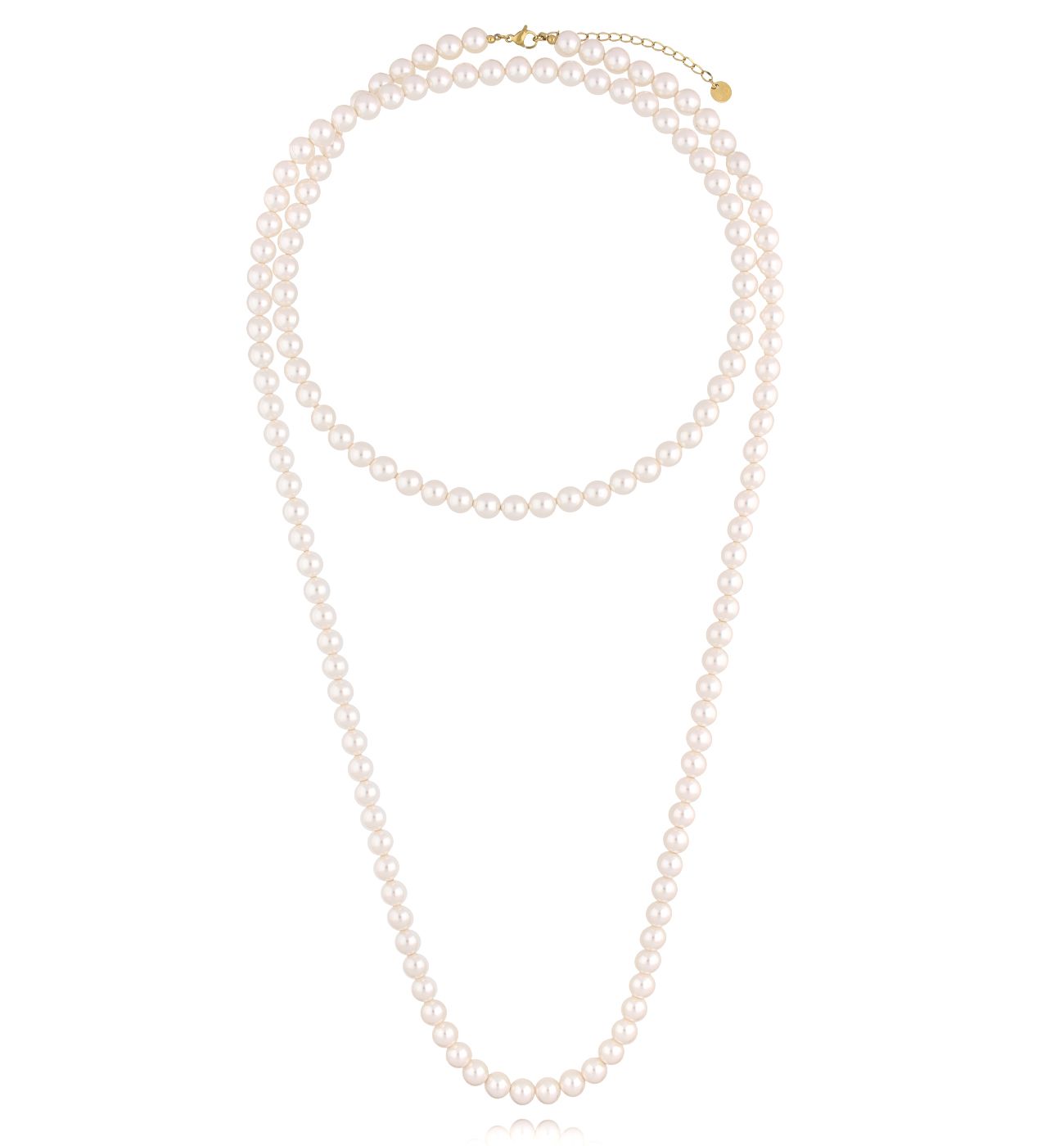 Naszyjnik z perłami - By Dziubeka