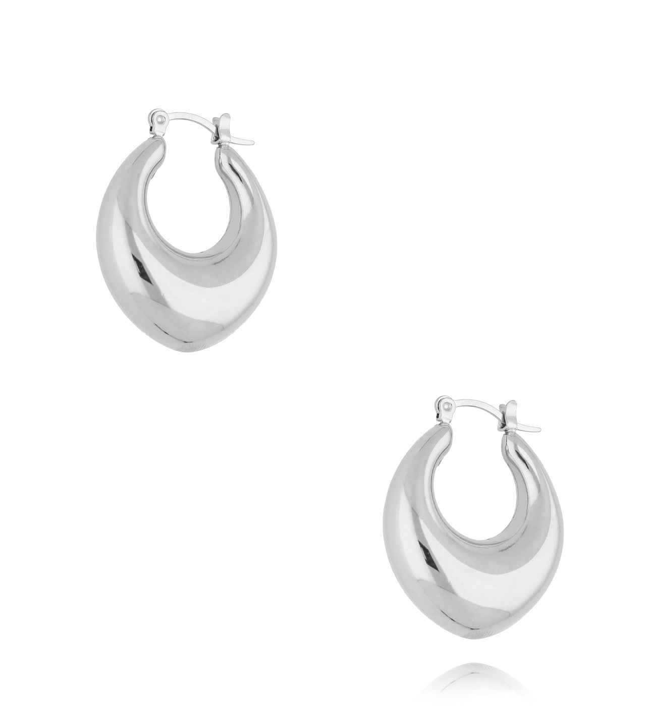 Kolczyki srebrne dmuchane Game KSA1333