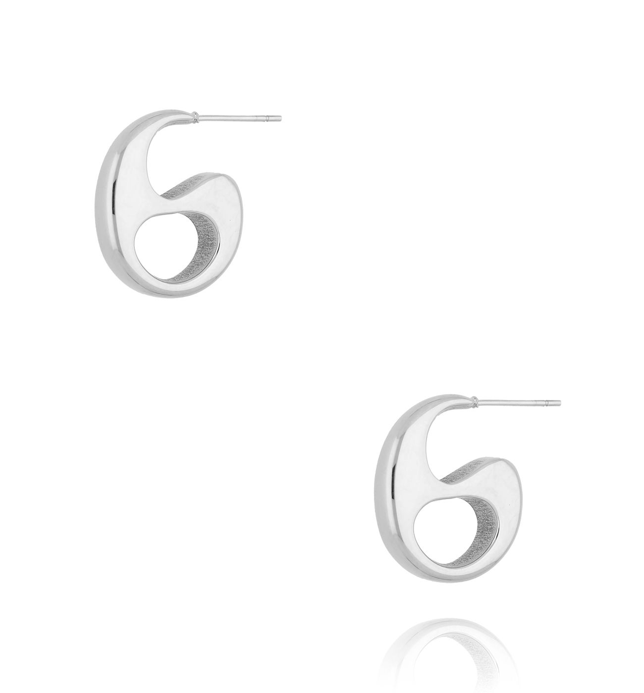 Kolczyki srebrne Fiocchi di Luce KSA1985