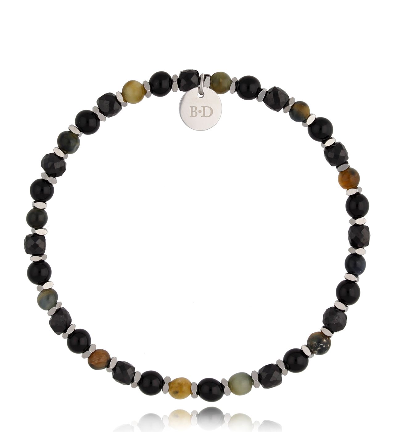 Bransoletka z kamieniami naturalnymi Highway BMITC0421