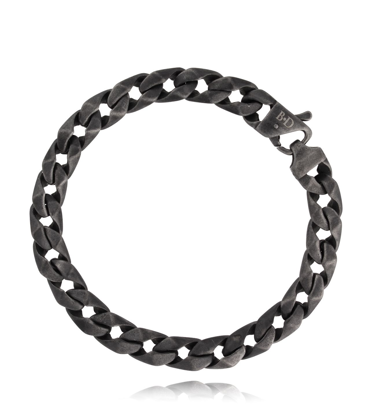 Bransoletka męska stalowy łańcuch Harald BMITC0663